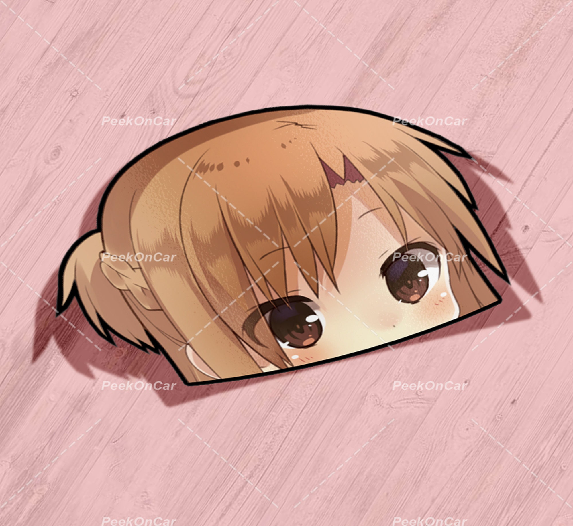 SAO Peek Peeker Anime Stickers Laptop Stickers Cars - Etsy SAO Peek Peeker Anime Stickers Laptop Stickers Cars - Etsy