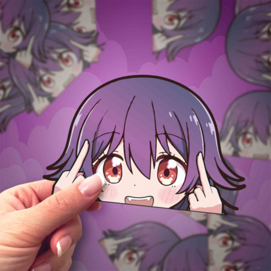 Stardust Communicator | Waterproof Anime Peeker Stickers - Durable ...