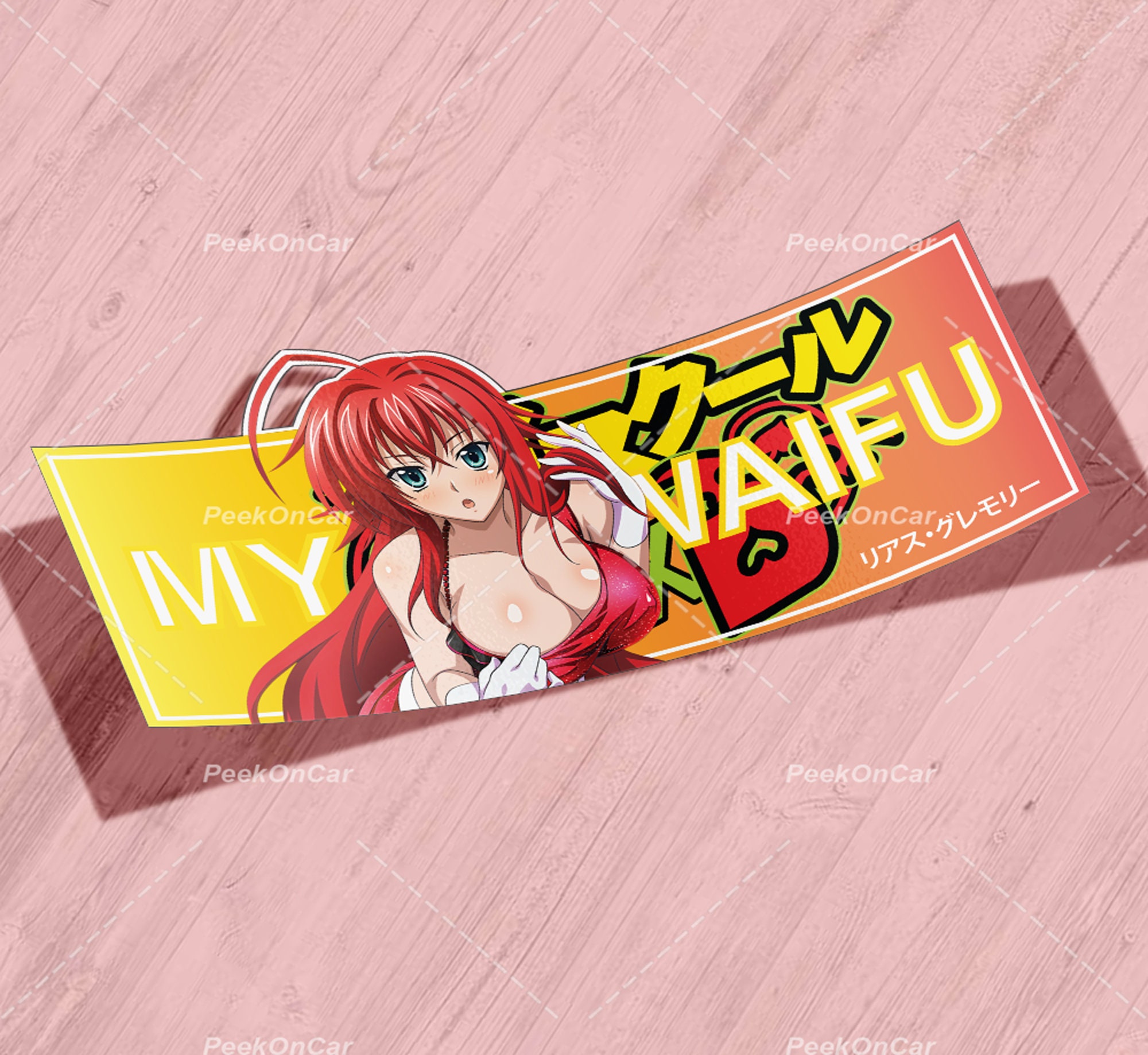 Dxd Peek Peeker Anime Stickers Laptop Stickers Cars - Etsy Dxd Peek Peeker Anime Stickers Laptop Stickers Cars - Etsy