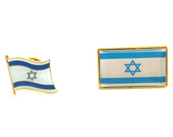 Israel Star Of David Flag Brooch Asian Waving Country Flag Badge Tie Lapel Israel Star Of David Flag Brooch Asian Waving Country Flag Badge Tie Lapel