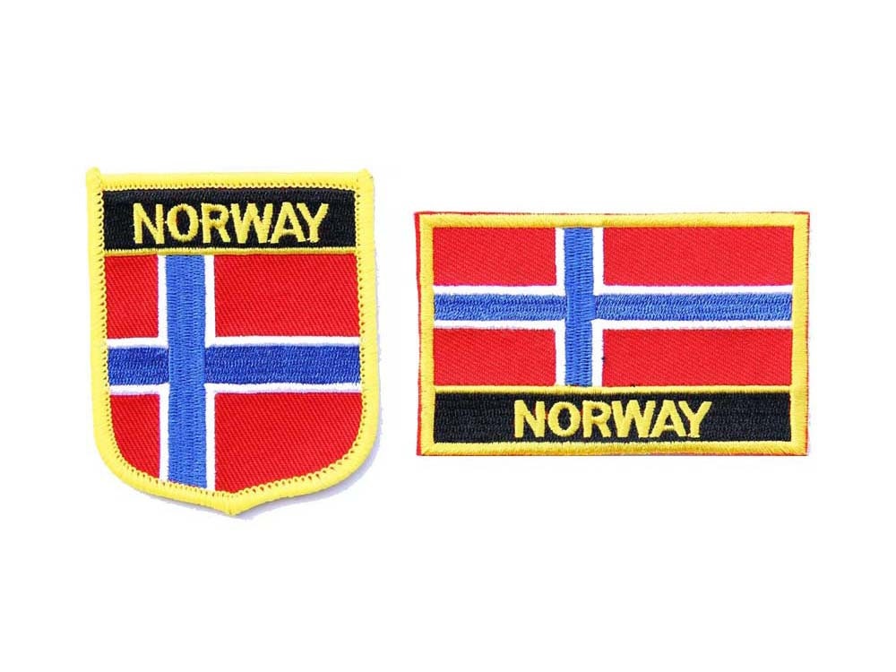 2 Pezzi Bandiera Canadese Canada Scudi Eblea Nazionale Gancio E