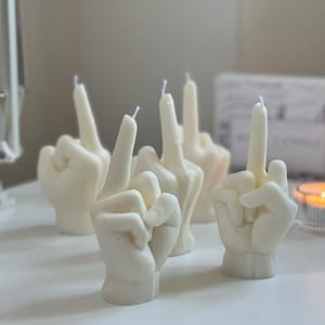 3D Hand Body Candle Mold,Men Women Silicone Soap Clay Epoxy Resin Plaster Pendant Jewelry Mold,Fondant Chocolate Food Material Baking Tool