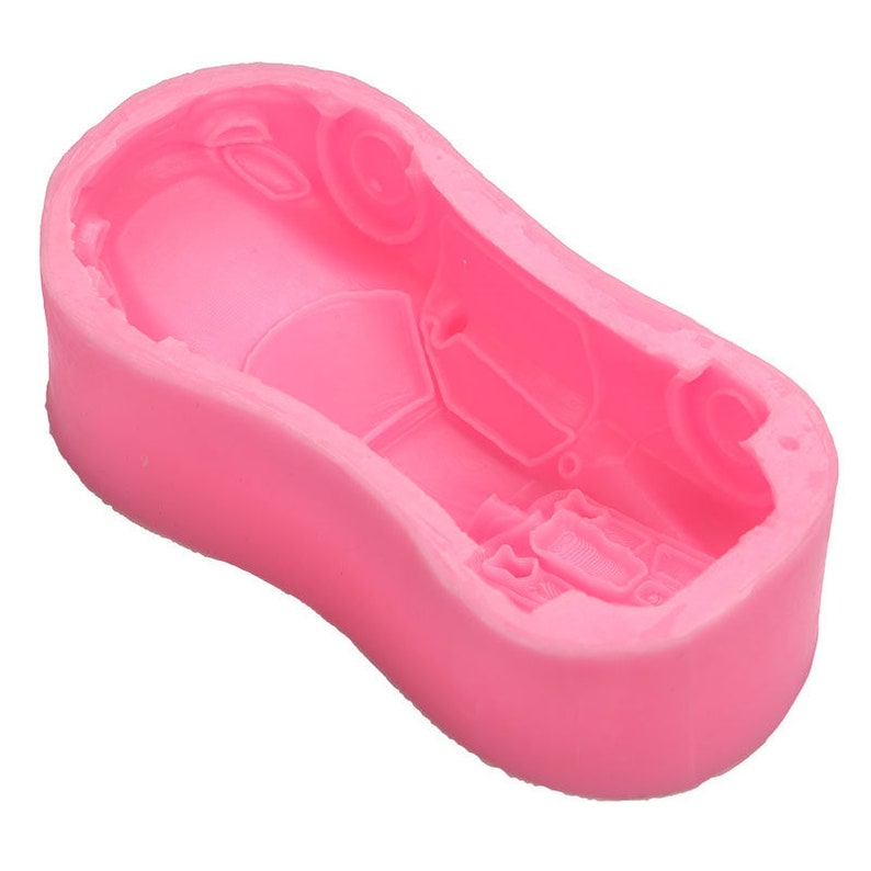 Racing car Chocolate Cake MoldFondant mouldSoap Mold | Etsy