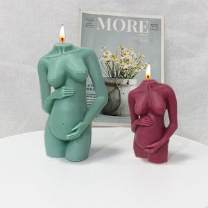 3D Kobieta w ciąży Forma świecy matka świeca forma aromaterapia gipsowa forma ozdoba ludzka silikonowa forma DIY dekoracja domu prezent dla matki