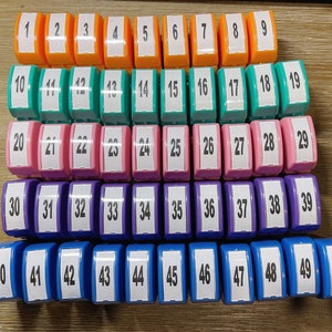 Custom name signature Flash Stamp self-inking Registered Nurse RN EN EEN Doctor 27X10mm image 8