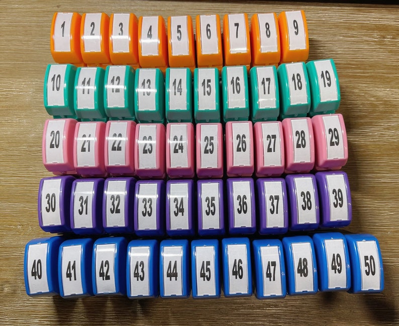 Custom name signature Flash Stamp self-inking Registered Nurse RN EN EEN Doctor 27X10mm image 8