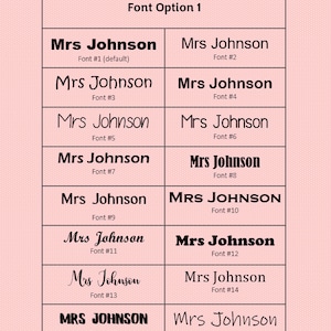 Custom name signature Flash Stamp self-inking Registered Nurse RN EN EEN Doctor 27X10mm image 2