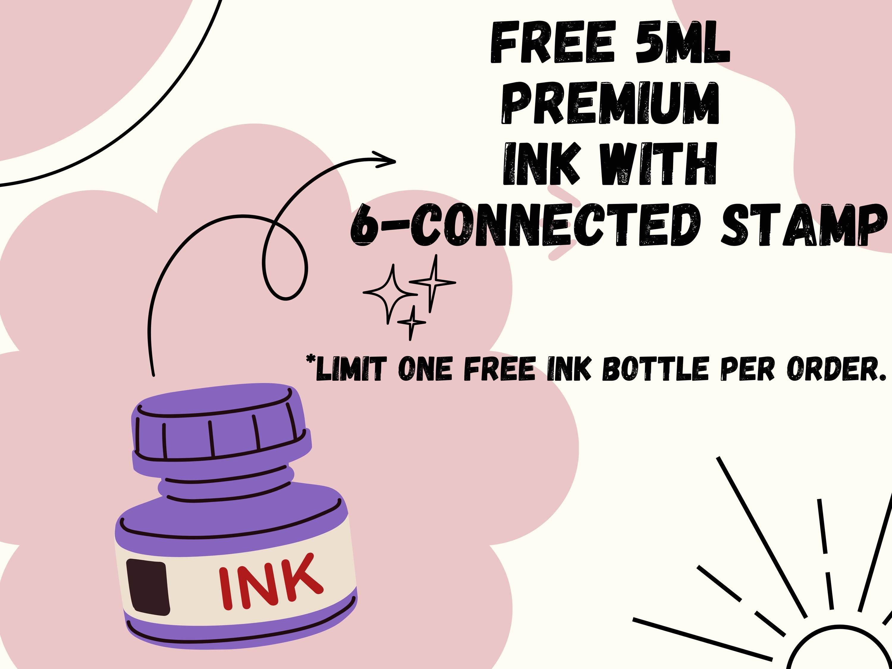 Modular Number & Symbol Stamp Punch Stamp Set | 6-piece Detachable ...