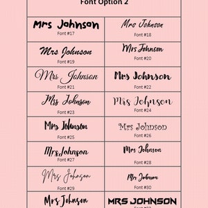 Custom name signature Flash Stamp self-inking Registered Nurse RN EN EEN Doctor 27X10mm image 3