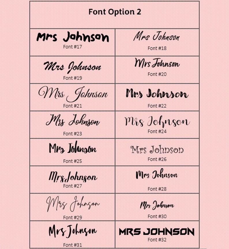 Custom name signature Flash Stamp self-inking Registered Nurse RN EN EEN Doctor 27X10mm image 3