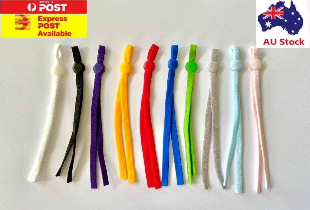 Adjustable Elastic for Face Mask-Elastic with adjustable piece for DI…