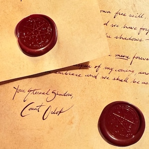 Brief von Graf Orlok