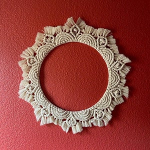 Macrame Mandala Hoop