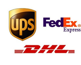 Méthode d'expédition express, DHL/FedEx/UPS, livraison dans un délai de 3 à 7 jours ouvrables