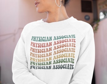 Arzt Associate Sweatshirt, Arzthelfer Abitur Geschenk Pullover, PA Schulshirt, ArztHelfer Sweatshirt, PA Crewneck