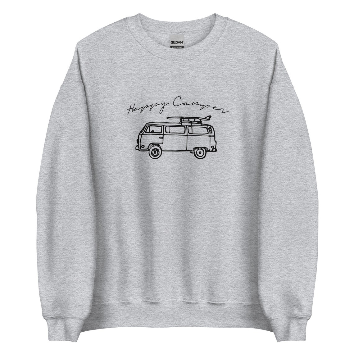 Camper Sweatshirt - Navy
