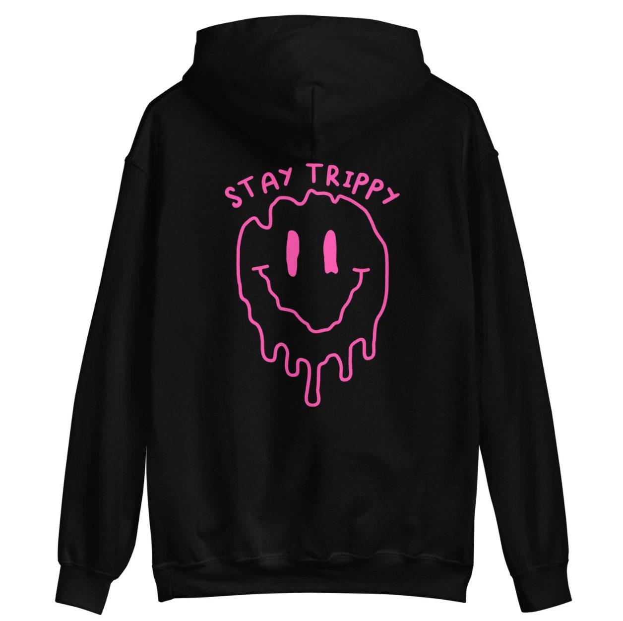 Trippy smiley face hoodie hotsell