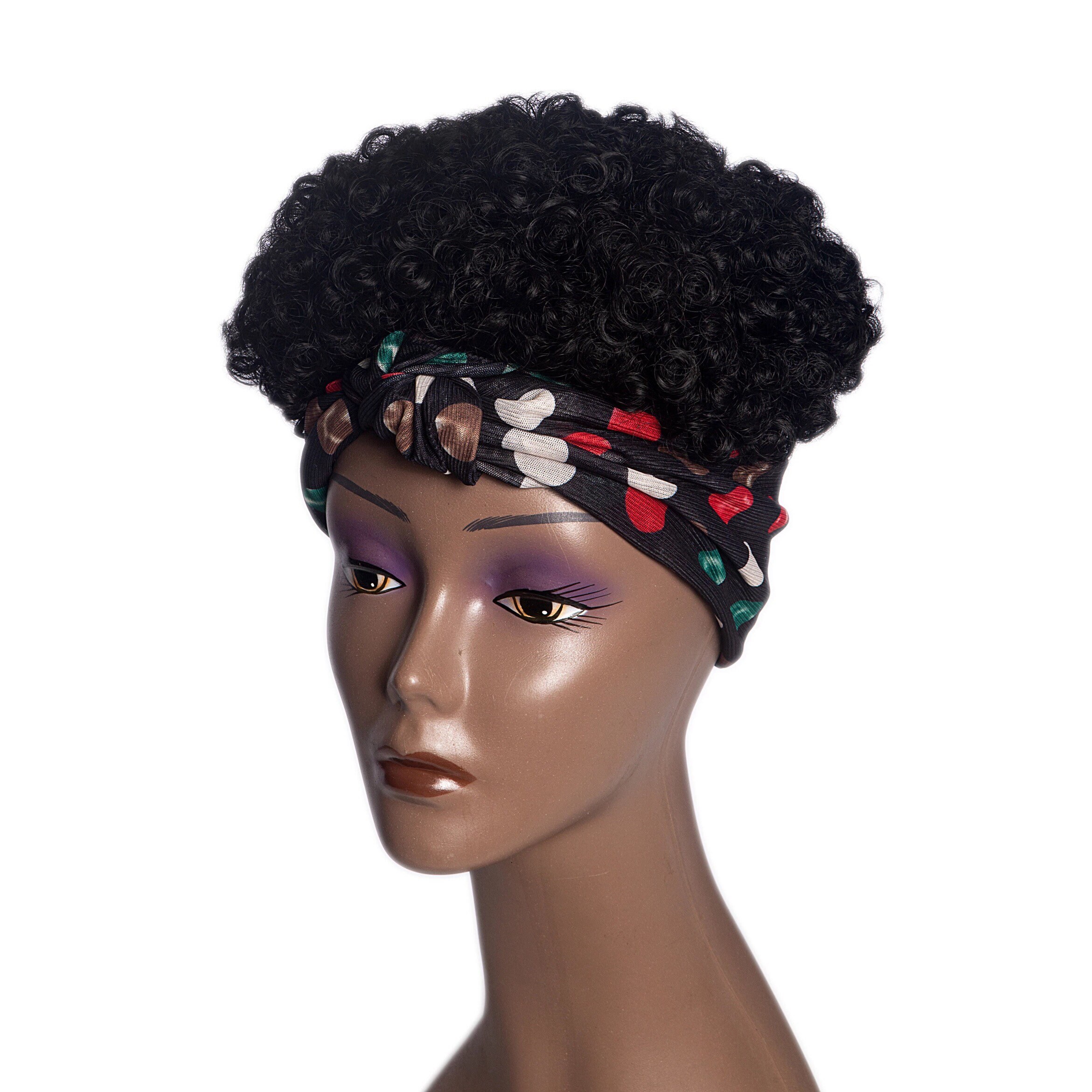 Human Hair Updo Wigs Etsy Canada