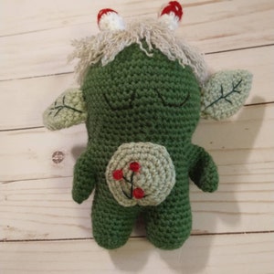 Forest spirit/guardian/sprite/nature plush