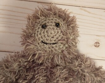 Bigfoot plush