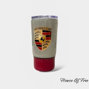 Luxury-car inspired Tumbler