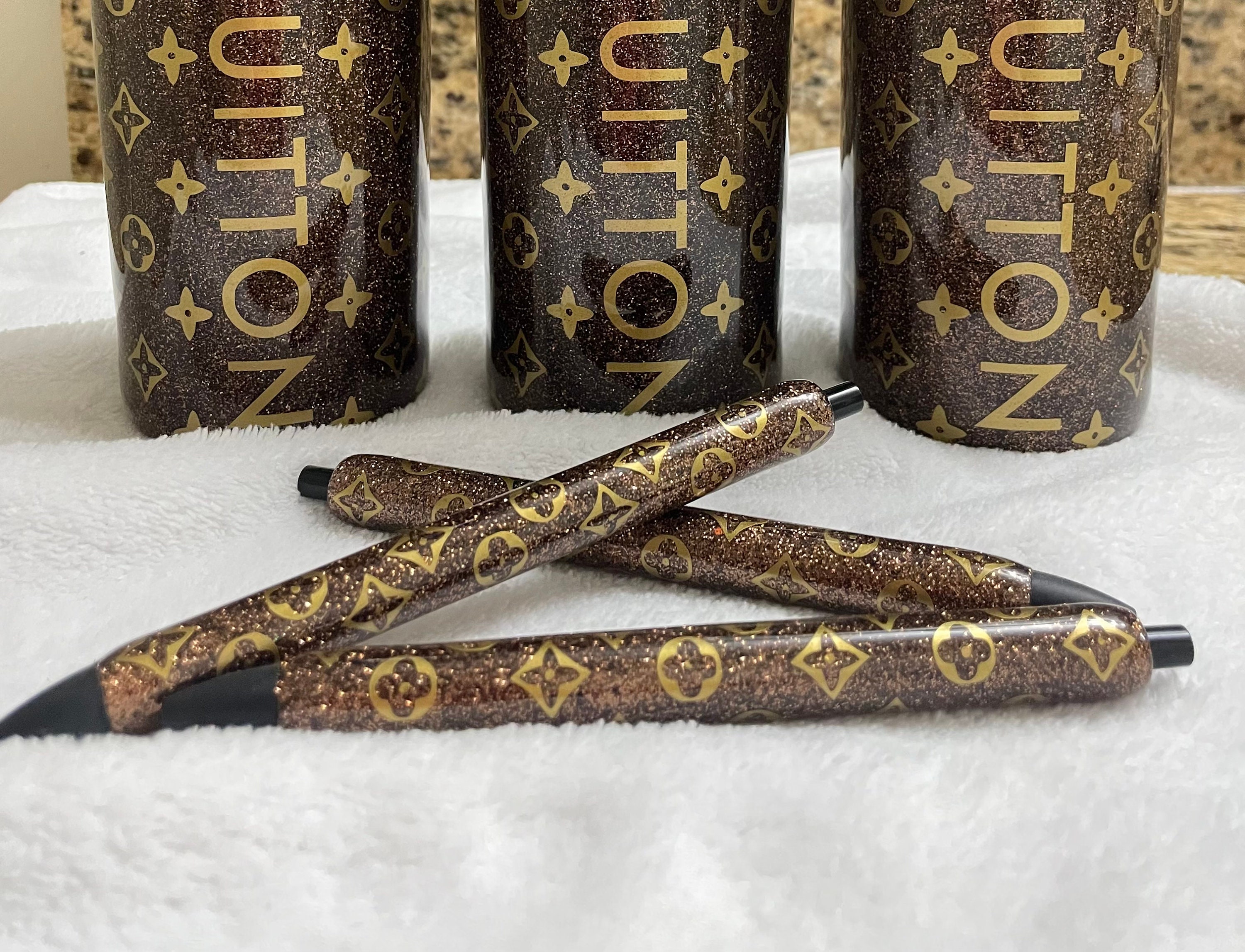 LOUIS VUITTON ペン置き Louis Vuitton Monogram Canvas Pencil/Pen Holder | Yoogi's Closet