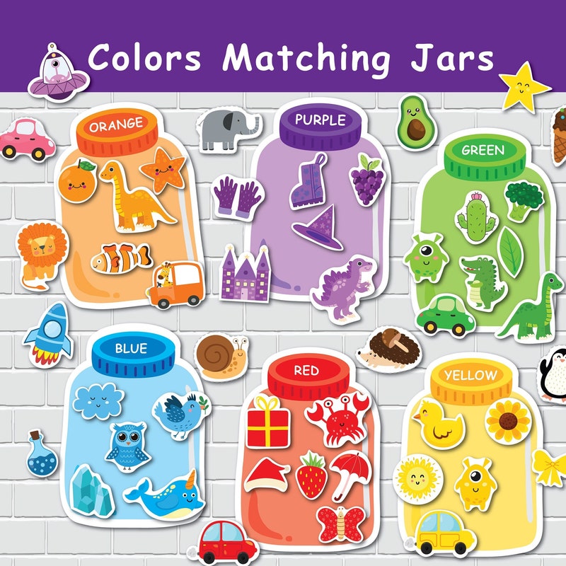 Sensory Bags for Preschool - Etsy