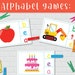 Alphabet Matching Activities for Preschool. ABC/ Letter Learning Busy ...
