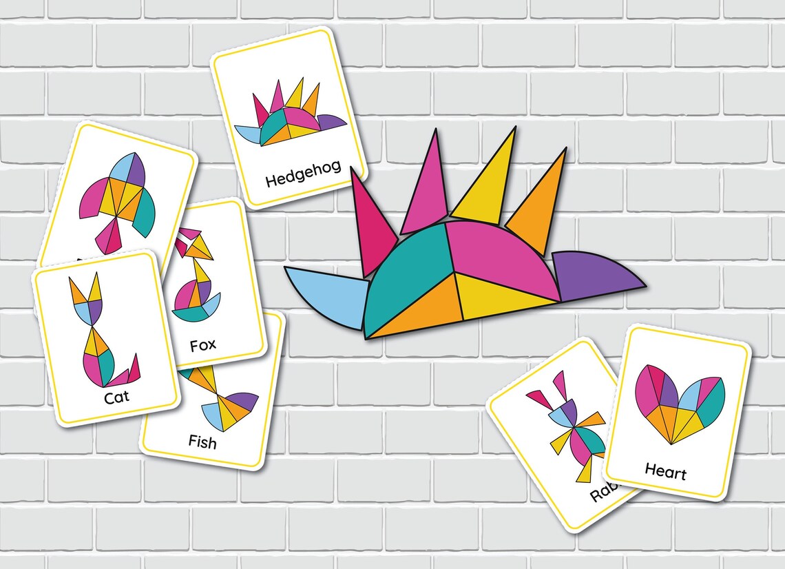 Kids Printable Puzzle Activity Preschool Kindergarten - Etsy