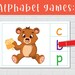 Alphabet Matching Activities for Preschool. ABC/ Letter Learning Busy ...