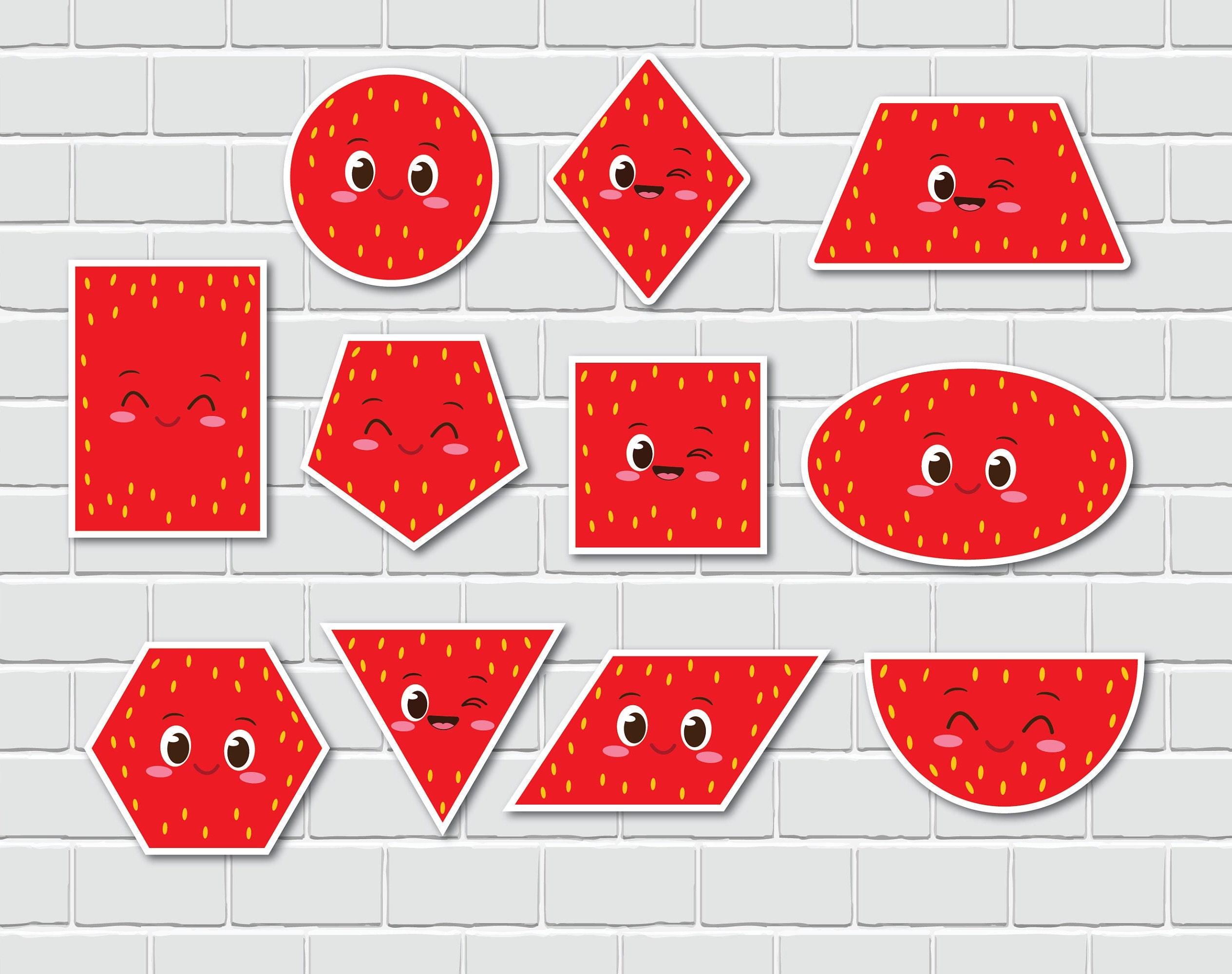 Shape Matching Activity, 2D Shapes, Summer Busy Book Page, File Folder ...
