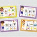 Five Senses Sorting Mats, Printable Activity, 5 Senses Sorting ...