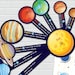 Solar System Printable Activity Outer Space Study Preschool Learning - Etsy