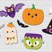 Halloween Cut Out and Glue Activity for Kids. Preschool Cutting ...