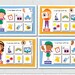 Five Senses Sorting Mats, Printable Activity, 5 Senses Sorting ...