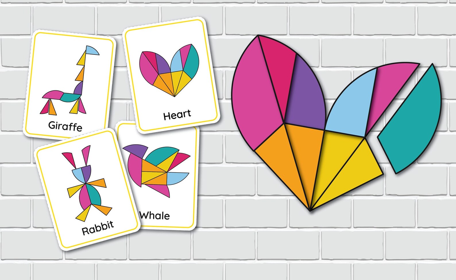 Kids Printable Puzzle Activity Preschool Kindergarten - Etsy