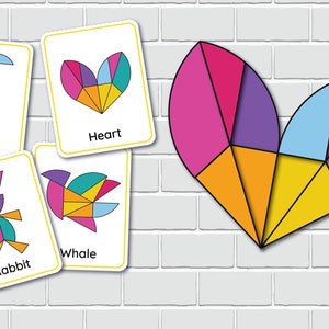 Kids Printable Puzzle Activity, Preschool Kindergarten Activities ...
