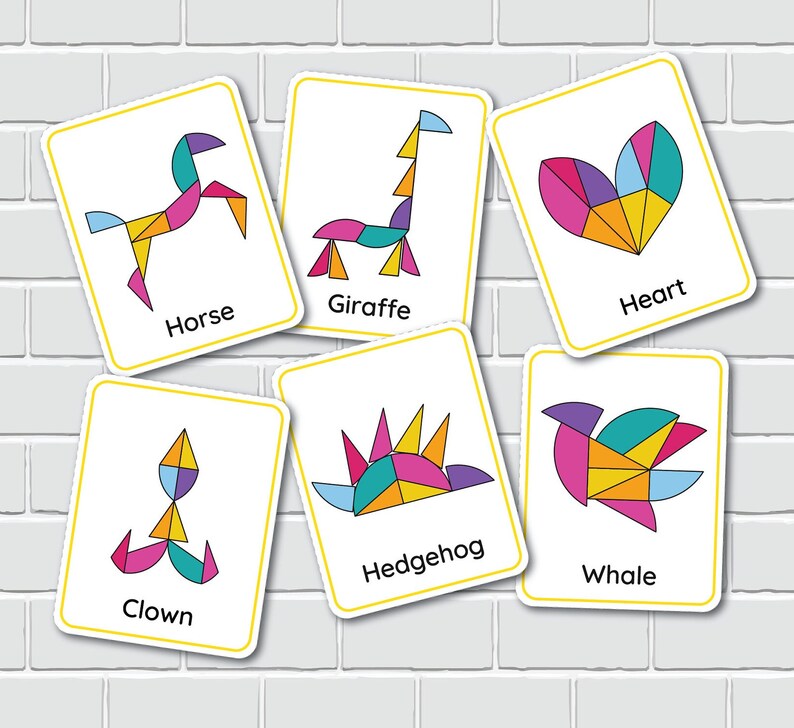 Kids Printable Puzzle Activity Preschool Kindergarten - Etsy
