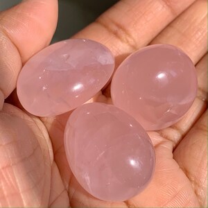 Rose Quartz Tumbled Stone