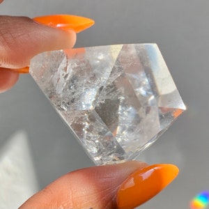 High Quality Clear Quartz Freeform from Brazil - B