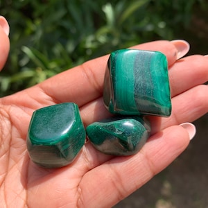 Malachite Tumbled Stone