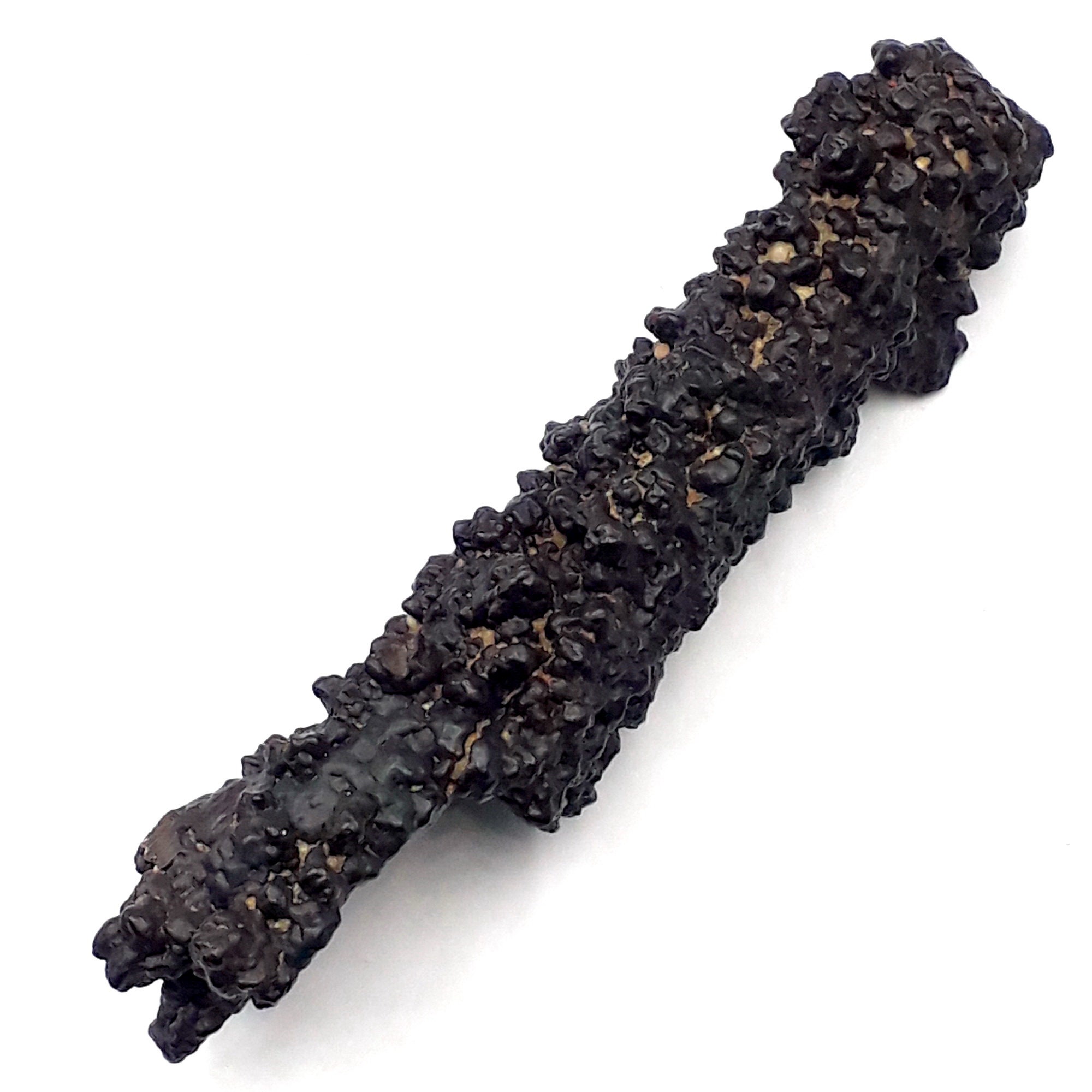 59 Grams Prophecy Stone Pseudomorph Hematite Goethite