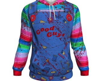 adult chucky sweater
