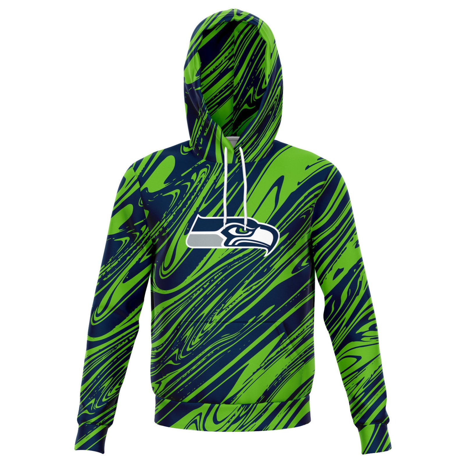 seahawks white sweatshirt