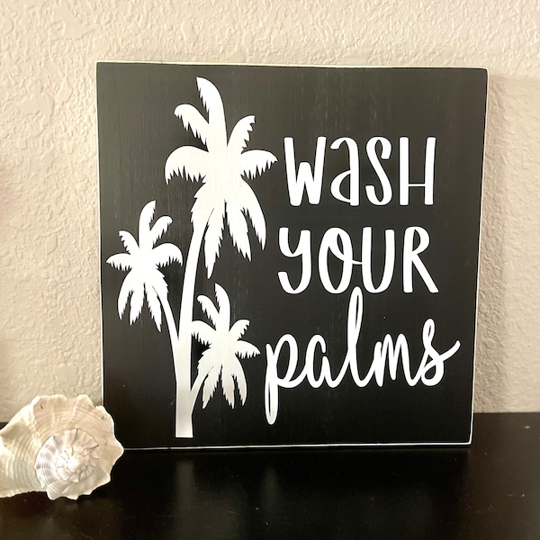 Beach Bathroom Decor Etsy