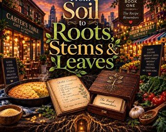 Del suelo a las raíces, tallos y hojas - Libro 1