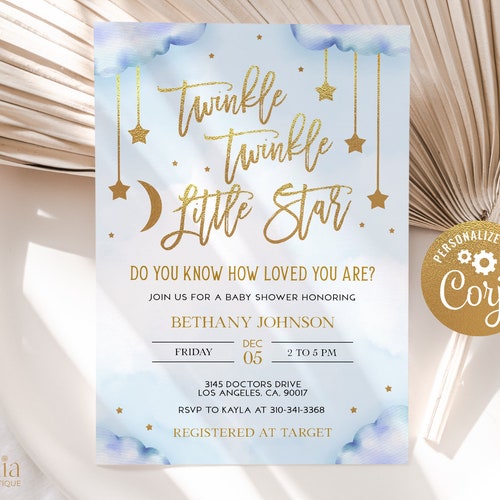 Invitations & Announcements Invitations Instant access to the template