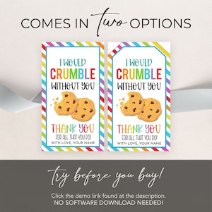 I Would Crumble Without You Favors - Il 300x300.5640538122 4tj5 