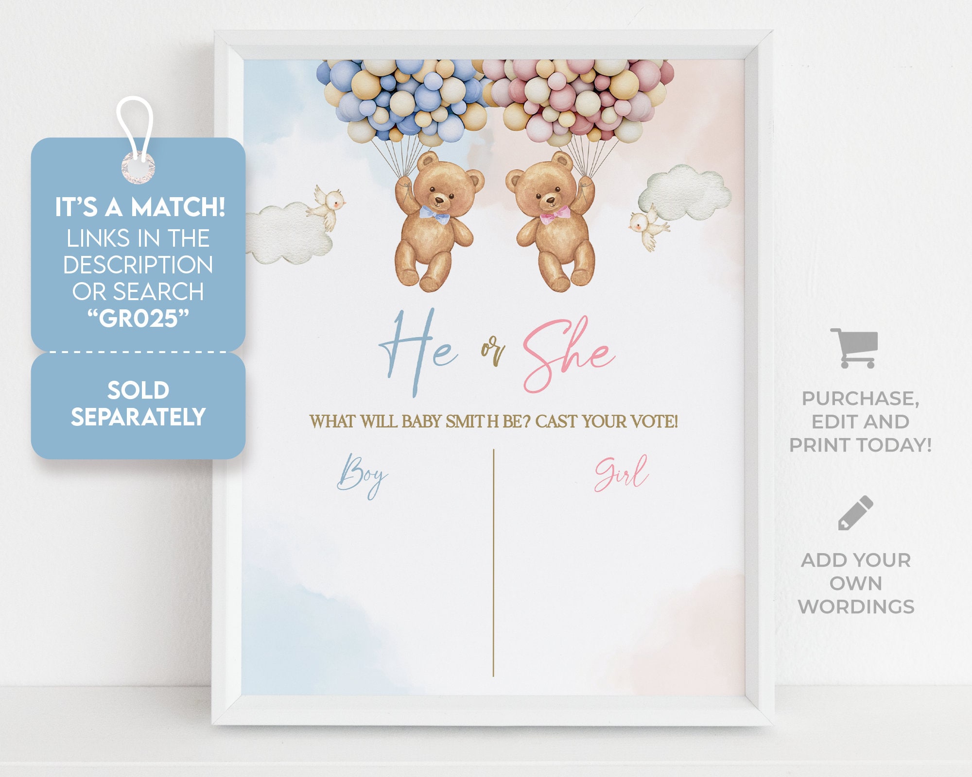 GOMAKERER 30 Feuille D'Étiquettes Pour Bouteilles D'eau à Motifs De