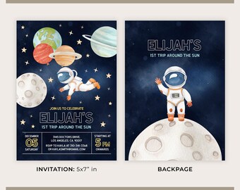 12 biglietti di invito, incl. 12 buste per il 5° compleanno dei bambini